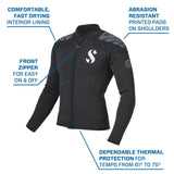 Scubapro Everflex Yulex Hoodless Vest 3mm Long Sleeve Men's