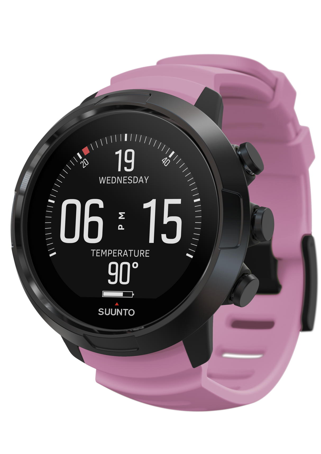 Suunto D5 Wrist Dive Computer with USB Cable