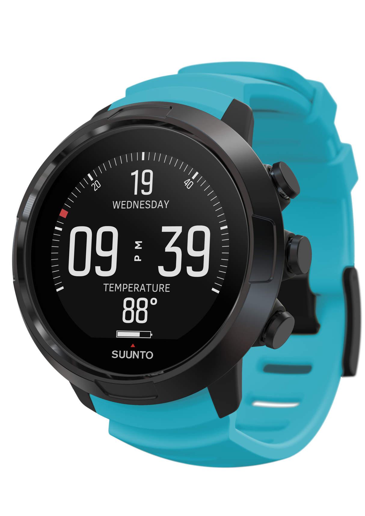 Suunto D5 Wrist Dive Computer with USB Cable