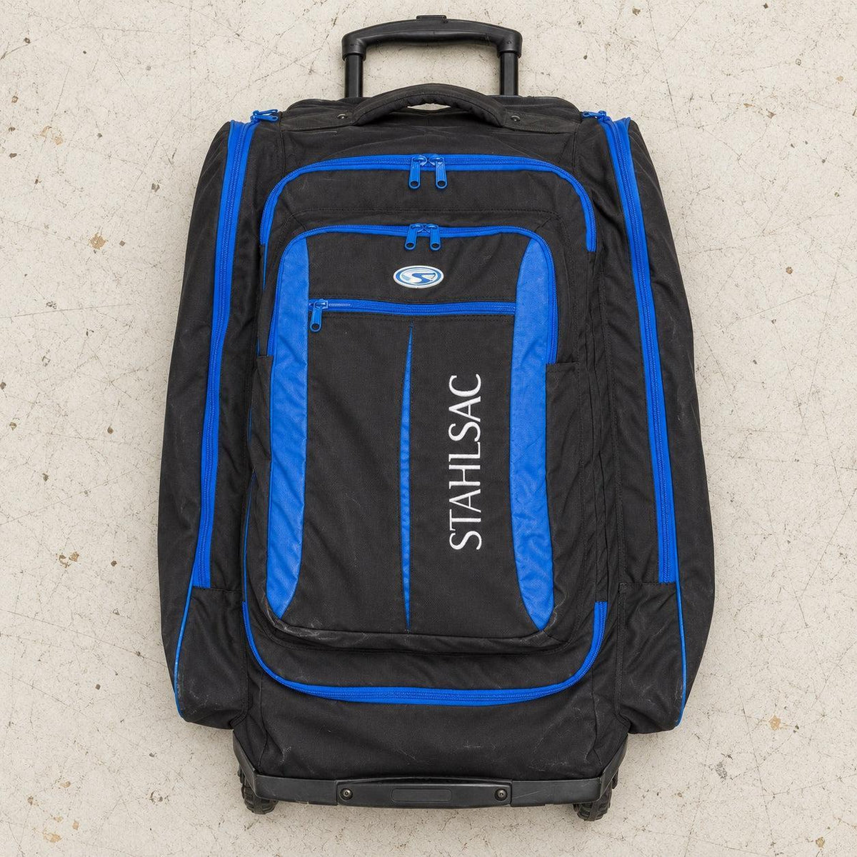 Used Stahlsac Caicos Cargo Pack — Blue — open-box product photo