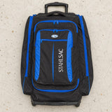 Used Stahlsac Caicos Cargo Pack — Blue — open-box product photo
