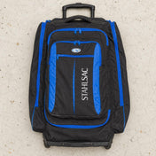 Used Stahlsac Caicos Cargo Pack — Blue — open-box product photo