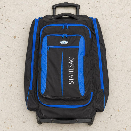 Used Stahlsac Caicos Cargo Pack — Blue — open-box product photo