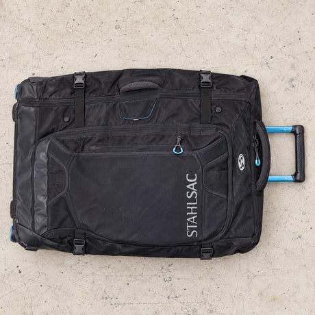 Used Stahlsac STEEL 34" Bag Black — default — open-box flat lay