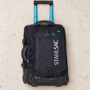 Open Box Stahlsac STEEL 22" Carry-On Bag Black — default — open-box product photo