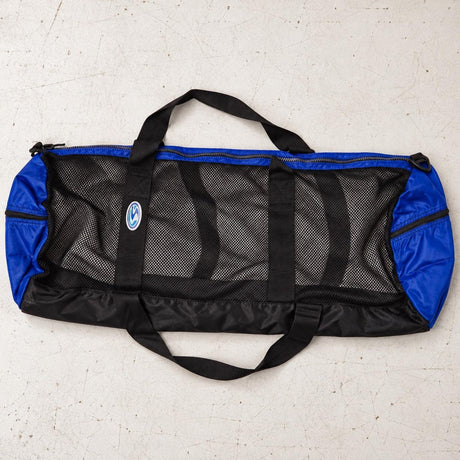 Open Box Stahlsac 36 Mesh Duffel, Blue — default — open-box product photo