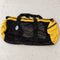 Open Box Stahlsac 22 Mesh Duffel — Yellow — open-box overhead flat lay