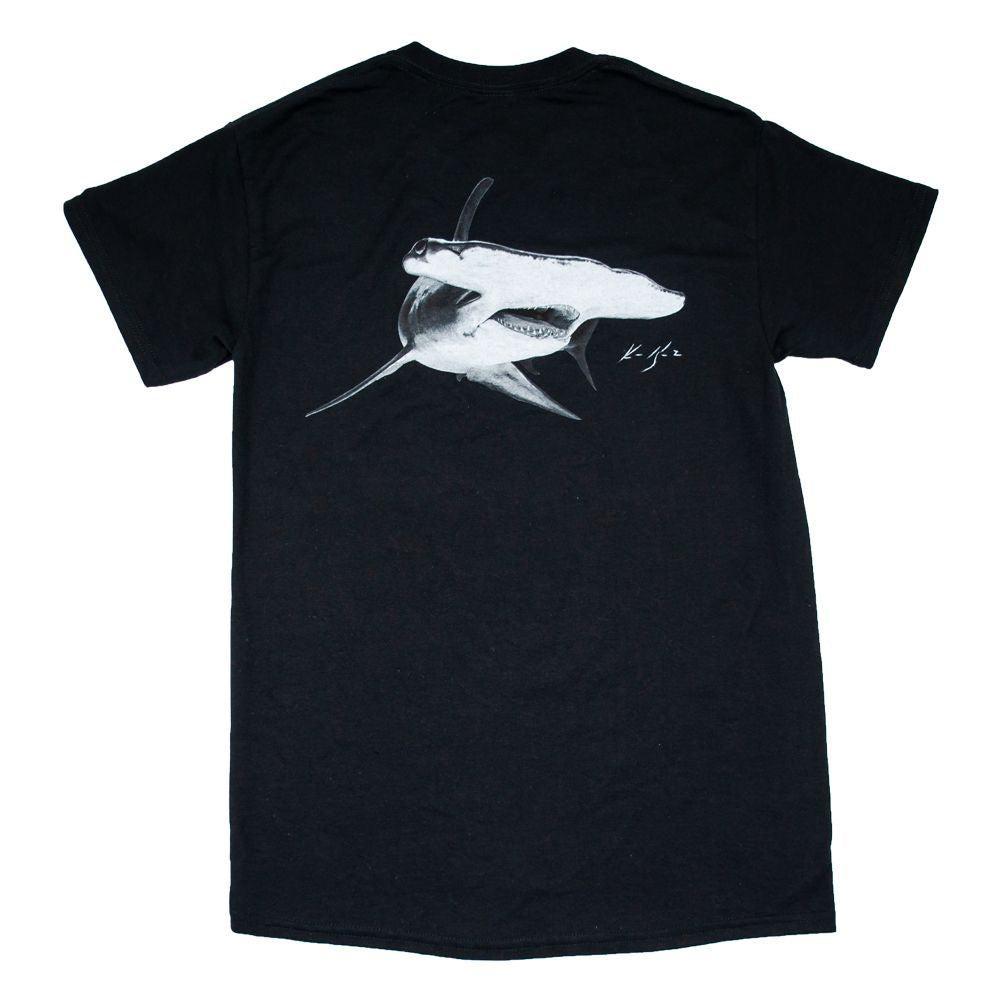 Sherwood SSMC Short Sleeve Hammerhead Black Unisex T Shirt Large