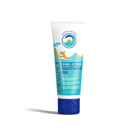 Stream2Sea Sun & Sting Soothing Gel, 2.5 oz tube