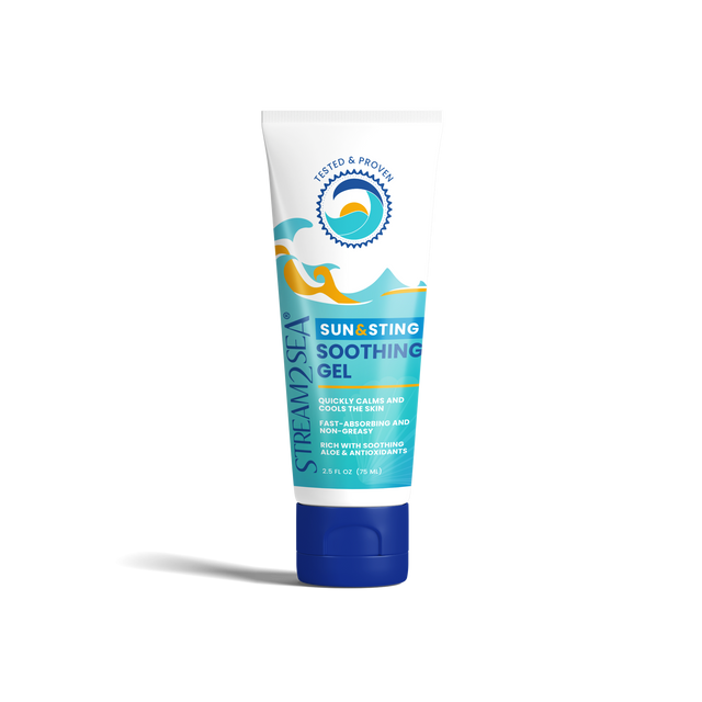 Stream2Sea Sun & Sting Soothing Gel, 2.5 oz tube