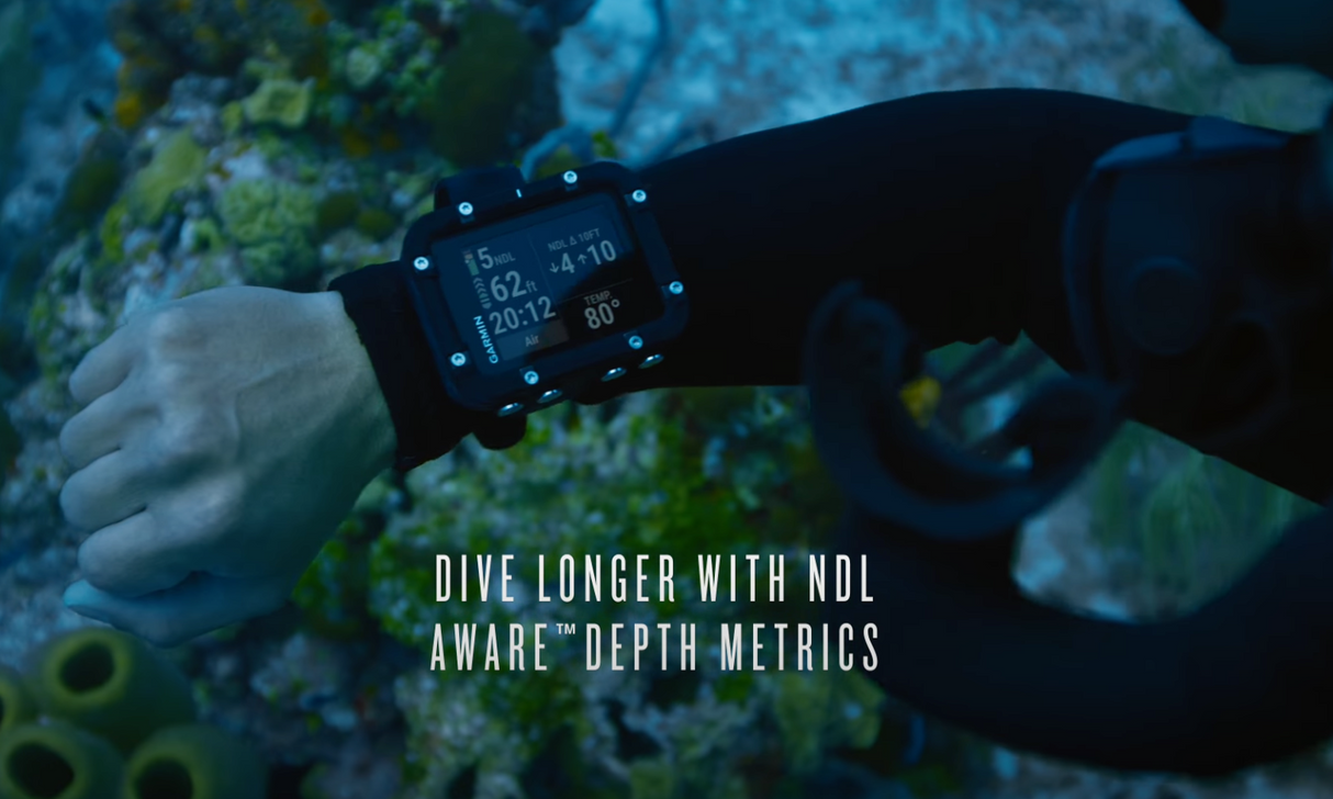 Garmin Descent X30 Scuba Diving Dive Computer