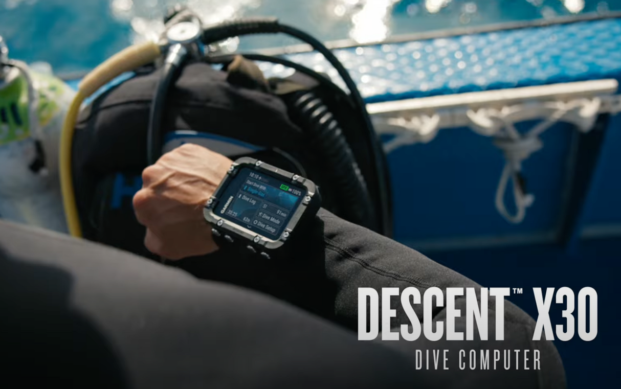 Garmin Descent X30 Scuba Diving Dive Computer