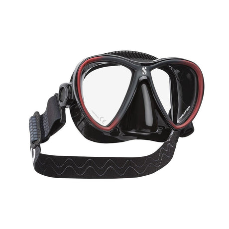 Used ScubaPro Synergy Twin Mask with Comfort Strap