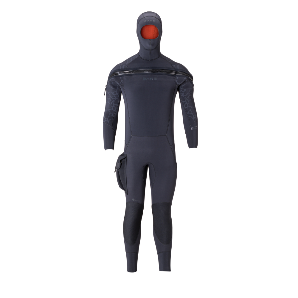 Bare 8/7 Velocity Ultra 2.0 Semi-Dry Wetsuit Men's