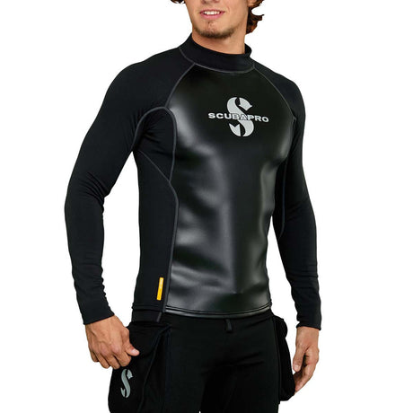 Scubapro Hybrid 1 MM Thermal Long Sleeve Mens Top Scuba Diving Wetsuit-