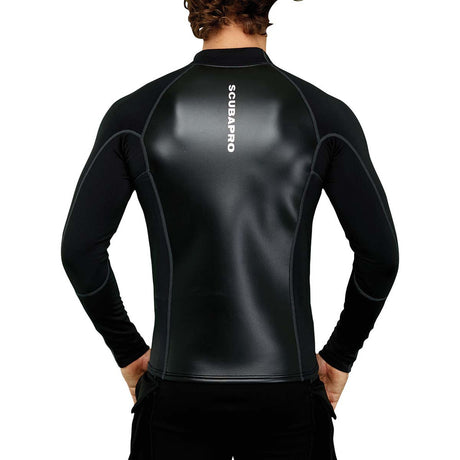 Scubapro Hybrid 1 MM Thermal Long Sleeve Mens Top Scuba Diving Wetsuit-