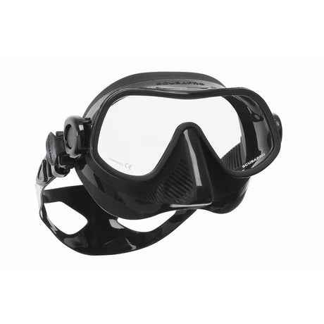 Scubapro Steel Pro Frameless Single Lens Scuba Diving Mask