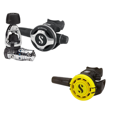 Scubapro MK 25 Evo / S600 Dive Regulator w/ FREE R105 Octopus