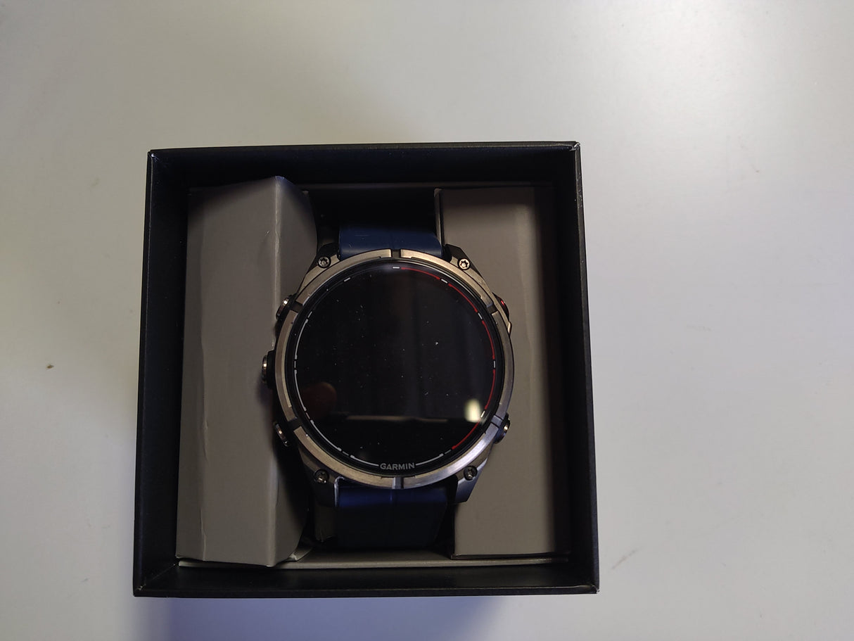 Used Garmin Quatix 8 Marine GPS Smartwatch
