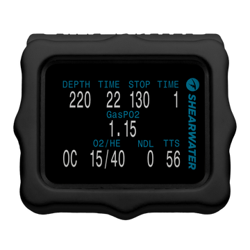 Shearwater Perdix Silicone Case - Black