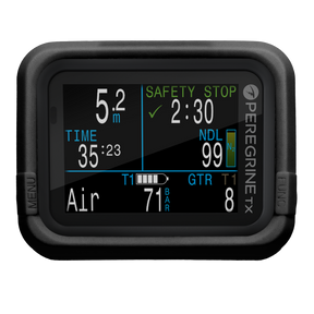 Shearwater Peregrine Silicone Case - Black