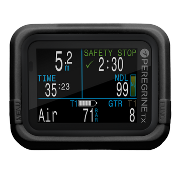 Shearwater Peregrine Silicone Case - Black
