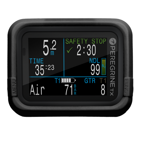Shearwater Peregrine Silicone Case - Black