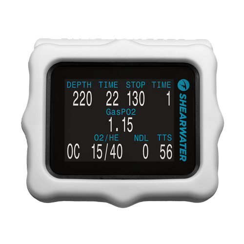 Shearwater Perdix Silicone Case - White