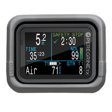 Shearwater Peregrine Silicone Case - Grey
