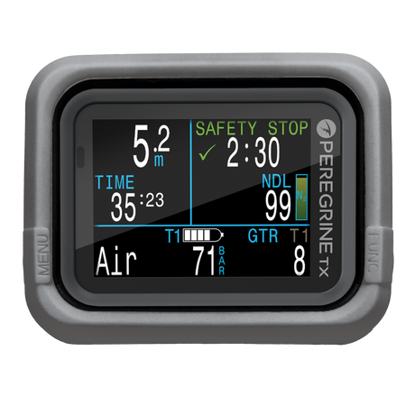 Shearwater Peregrine Silicone Case - Grey