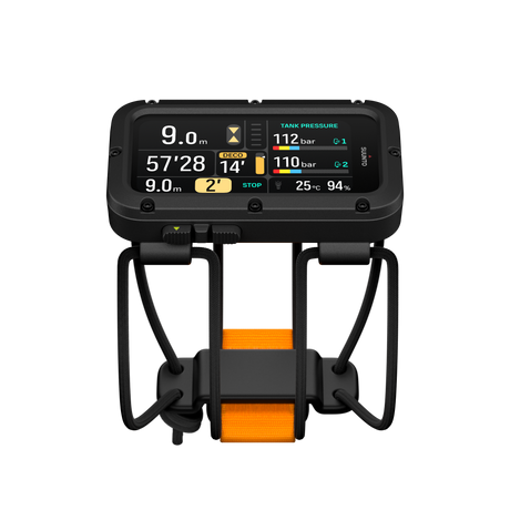 Suunto Nautic Bungee Cord Reinforced Dive Strap with Compass Mount