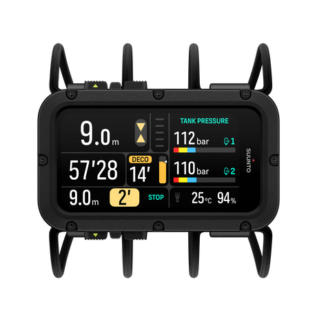 Suunto Nautic Bungee Cord Reinforced Dive Strap with Compass Mount