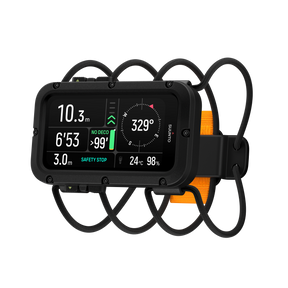 Suunto Nautic Bungee Cord Reinforced Dive Strap with Compass Mount