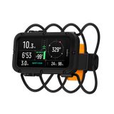 Suunto Nautic Dive Computer Bungee Cord Reinforced Dive Strap with Compass Mount