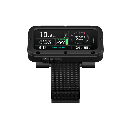 Suunto Nautic Elastic Textile Strap Durable Dive Ready Comfort Band