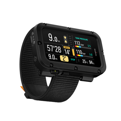 Suunto Nautic Elastic Textile Strap Durable Dive Ready Comfort Band