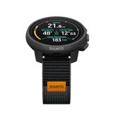 Suunto Nautic S Dive Computer with Sapphire, Textile Strap