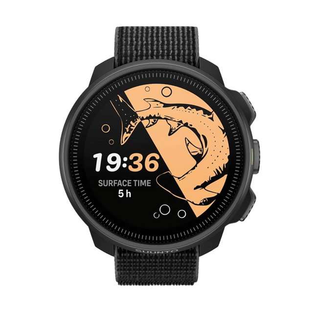 Suunto Nautic S Dive Computer with Sapphire, Textile Strap