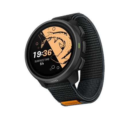 Suunto Nautic S Dive Computer with Sapphire, Textile Strap