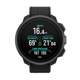Suunto Nautic S Dive Computer with Sapphire, Textile Strap