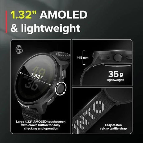 Suunto Run All Black lifestyle 1