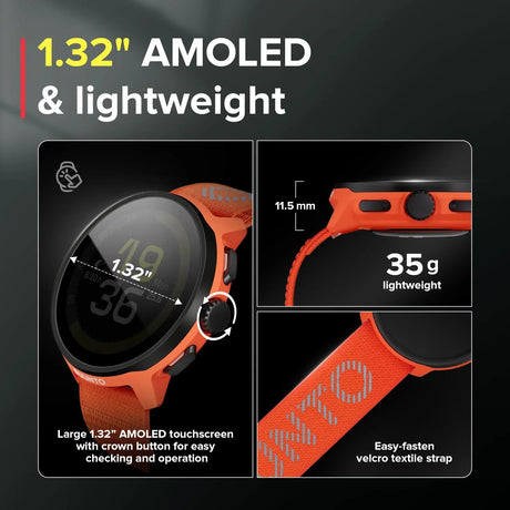 Suunto Run Coral Orange lifestyle 1