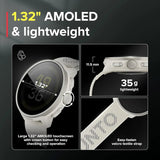 Suunto Run Frost Gray lifestyle 1