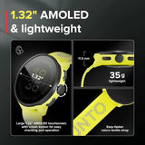Suunto Run Lime lifestyle 1