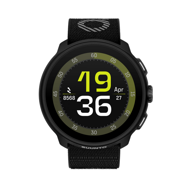 Suunto Run All Black