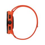 Suunto Run Coral Orange side view