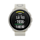 Suunto Run Frost Gray data screen