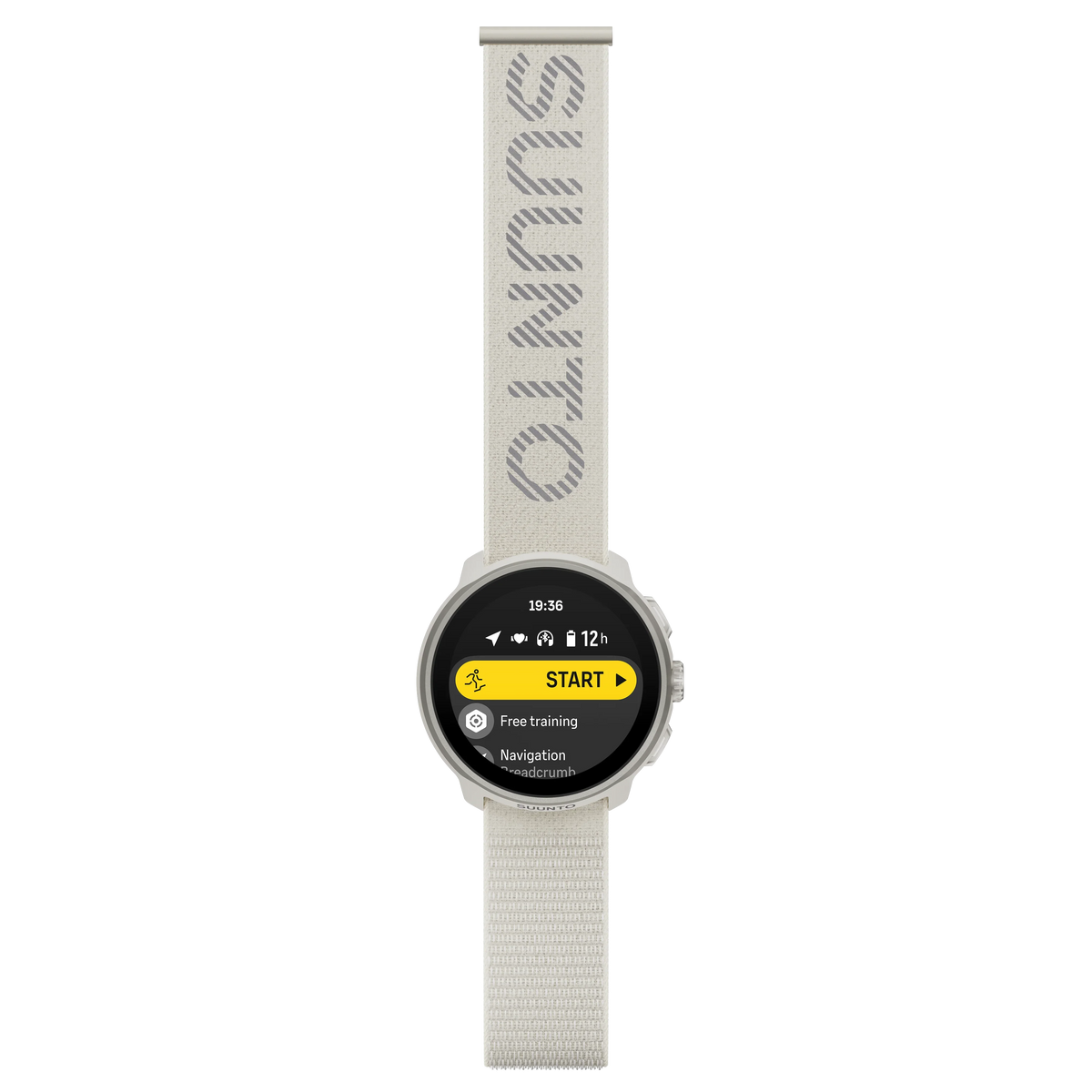 Suunto Run Frost Gray trail running