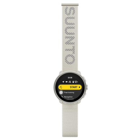 Suunto Run Frost Gray trail running