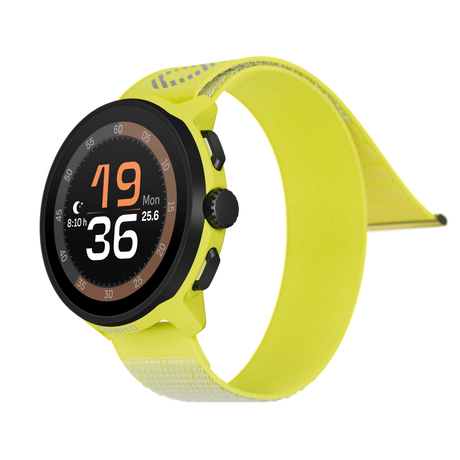 Suunto Run Lime perspective watchface